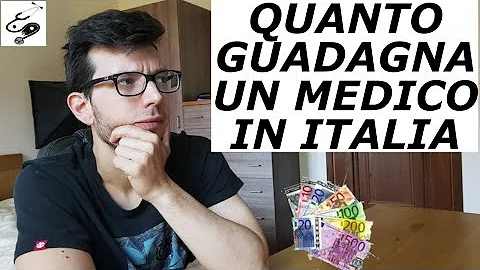 Quanto guadagna in media un medico?