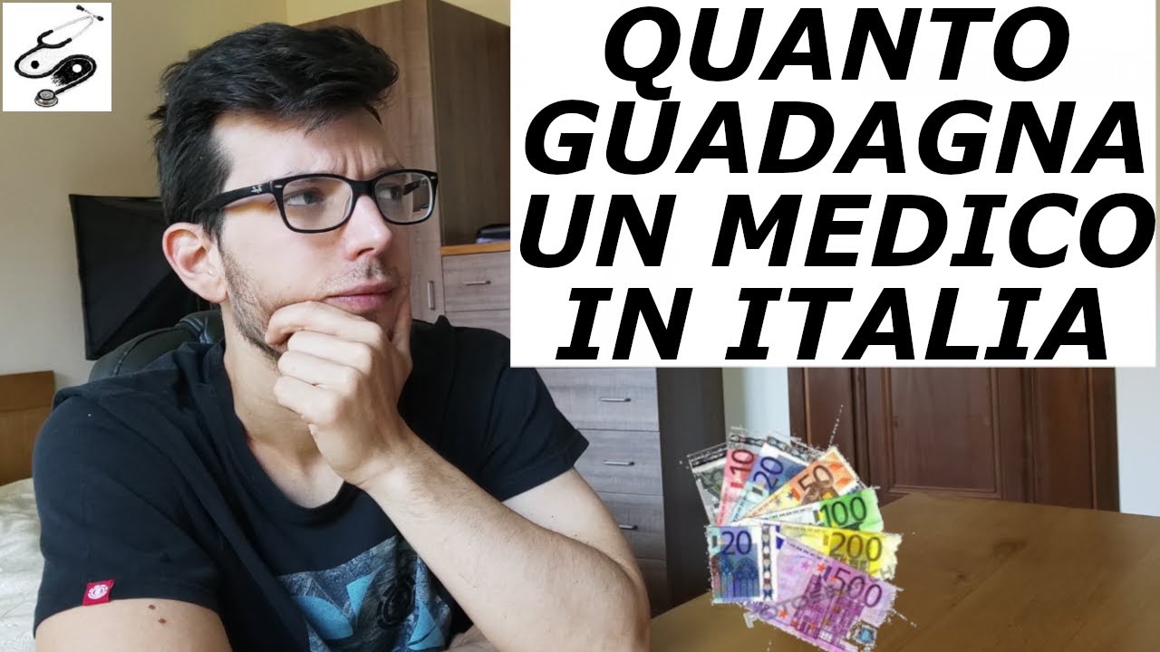 QUAL E' LO STIPENDIO DI UN MEDICO IN ITALIA? || medpages