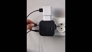 Сетевой фильтр / Тройник поворотный для розетки