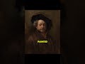 Rembrandt’s Face Tells a Story You Weren’t Meant to Forget #art #oiloncanvas #artexplained