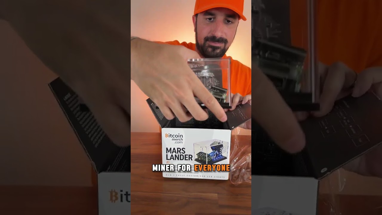 MARS LANDER V2 Lottery Bitcoin Miner