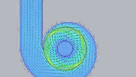 Pump CFD Simulation