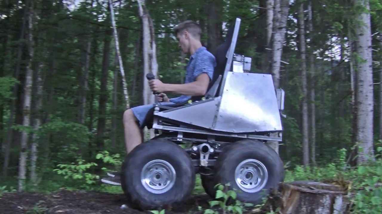 LUF Mobil - Offroad Mobility Support Prototype
