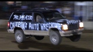 Ford Exploder Tough Truck Race