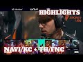 NAVI vs KC + TH vs FNC | LEC Summer 2025 W1D1 - All Games Highlights | Full Day Week 1 Day 1