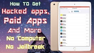 How To Get Hacked apps, Paid apps, Moviebox, Live TV and more - No Jailbreak - No Computer