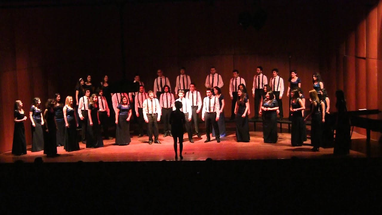 BUMC Jazz Choir - Chan Chan (Arr.: Francisco Repilado)