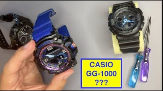 How to spot a fake G shock GG 1000 Mudmaster Casio