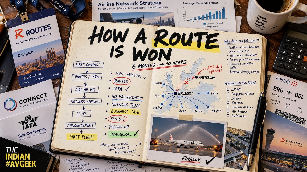 How Airports Win New Airline Routes | Inside Airline Route Development