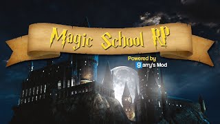 Harry Potter online RPG powered by Garry's Mod 2025