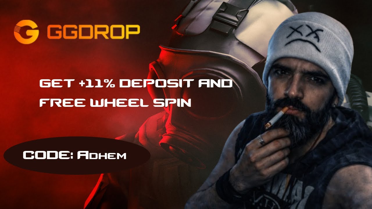 GGDrop Box Opening CS2 – Pure Luck or Pure Scam? | USE MY CODE: "Adhem"