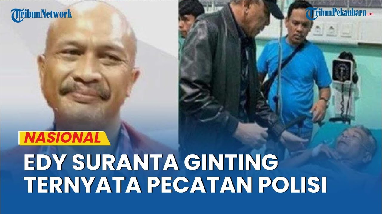 Sosok Godol, Terduga Otak Pembacokan Jaksa Ternyata Pecatan Polisi