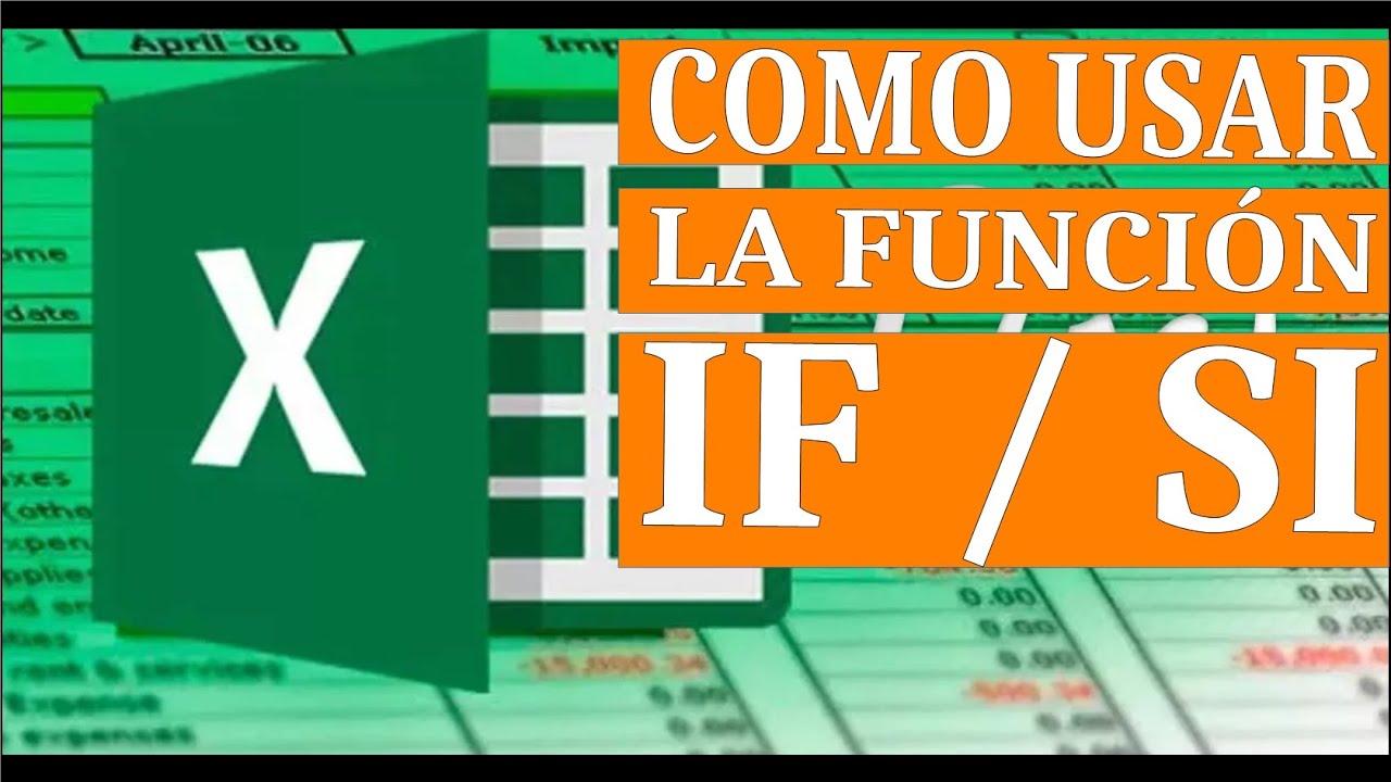 APRENDE LA FUNCI N IF SI EN 3 MINUTOS YouTube Aprende la funci n if si en 3 minutos youtube