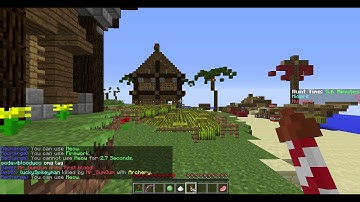 Cat and Mouse Minecraft mini game