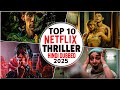 Top 10 Netflix best thriller Hollywood series on 2025 in Hindi dubbed