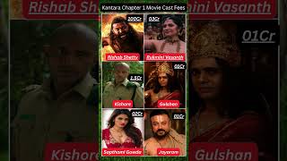 Rukmini Vasanth Fee Shocked Fans 😳 #KantaraChapter1
