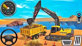 Excavator Simulator - Construction Road Builder - Construction Vehicles - Android GamePlay screenshot 4