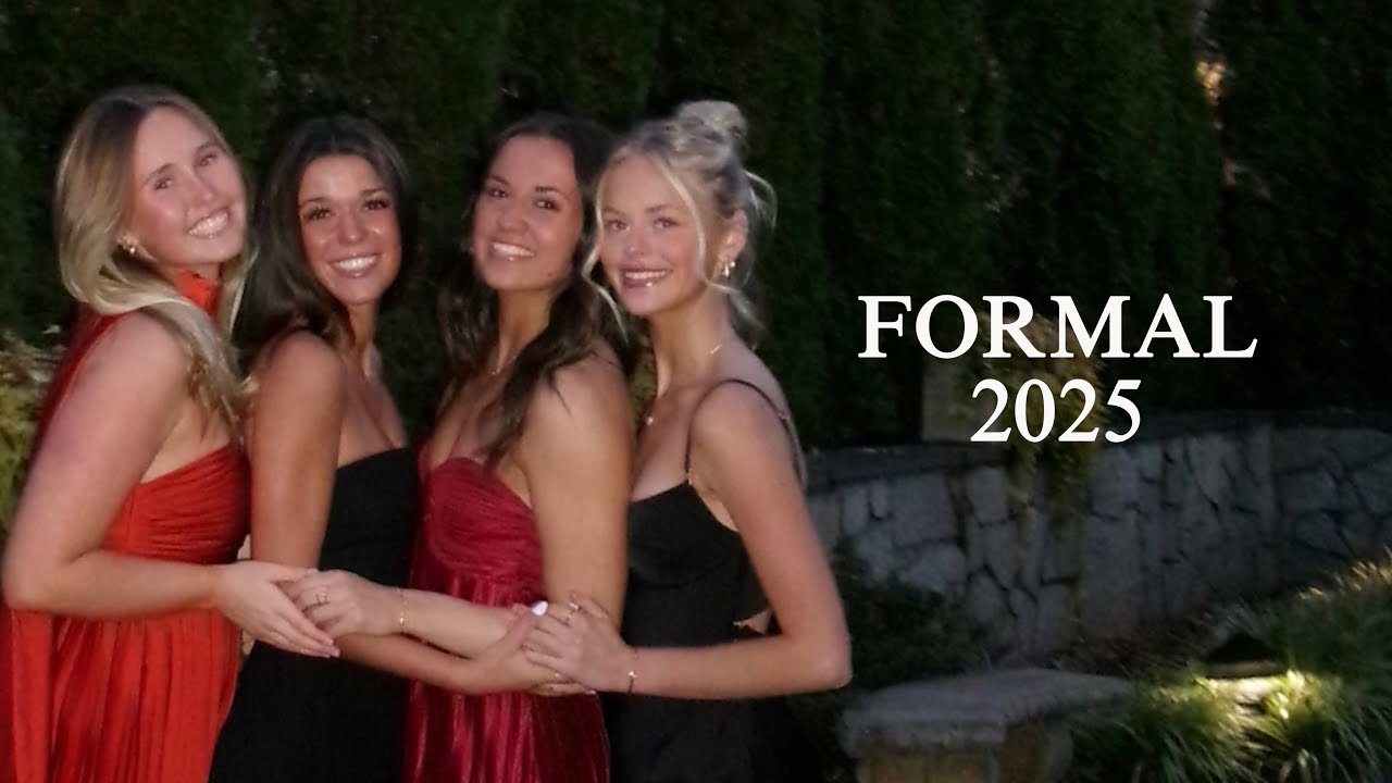 Liberty University Day in the Life: Class, Friends, Formal!!