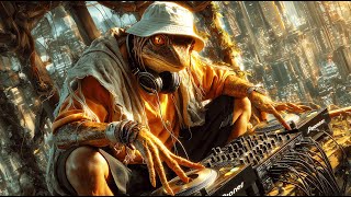 DJ Neon Frog — Swampwave Ritual | Melodic Techno \u0026 Progressive House Vibes 🐸💚