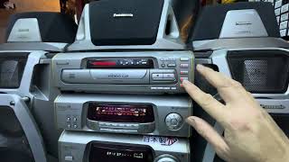 dàn âm thanh panasonic vc 988 giá 5,2tr lh 0977150266