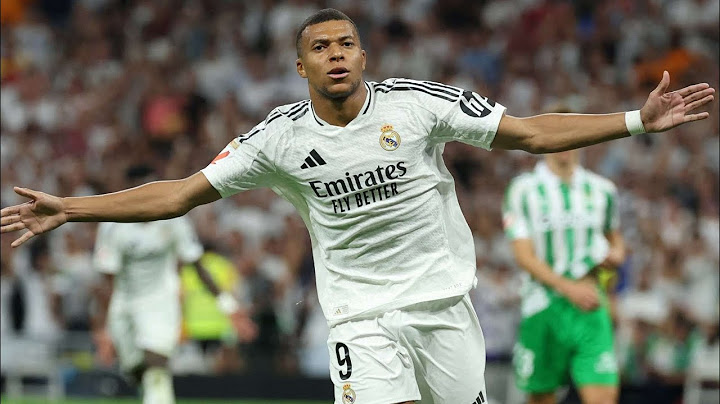 Real Madrid 2-0 Real Betis: Goals and highlights - LaLiga 24/25