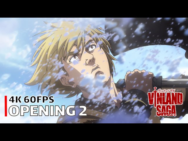 Vinland Saga Season 2 Cour 2 Opening: Watch