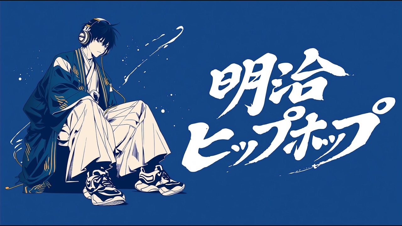 気づくとまた再生。蒼の余白が整う｜三味線×HIPHOP🎧Meiji HipHop 𝐏𝐥𝐚𝐲𝐥𝐢𝐬𝐭