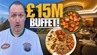 I Review The £15,000,000 Buffet! 