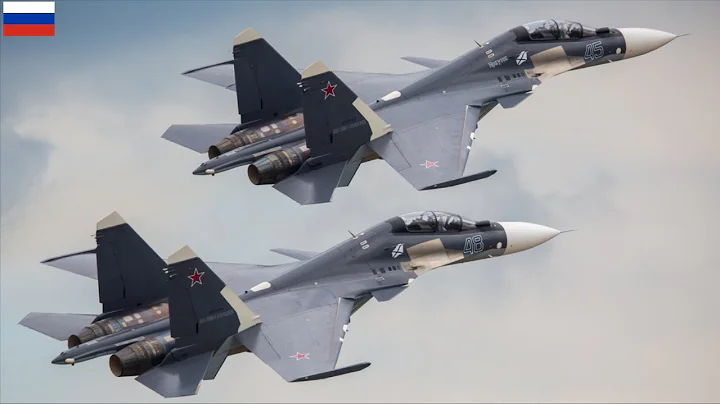 Su-30SM2 multirole fighter jet for the Russian Navy