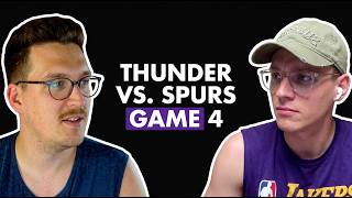 Ausgleich Spurs! - Die Western Conference Finals in der Analyse nach Game 4