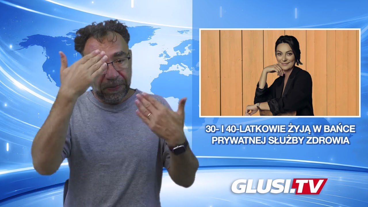 30- i 40-latkowie żyją w bańce prywatnej służby zdrowia