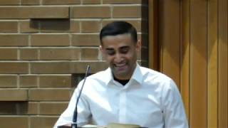 The greatest of these is love. 1 Corinthians 13 Message, Br Bonny Manuel , Hilltop Bible Chapel