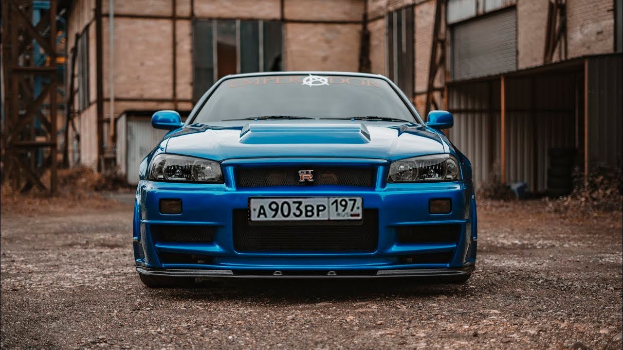 Nissan skyline пола уокера