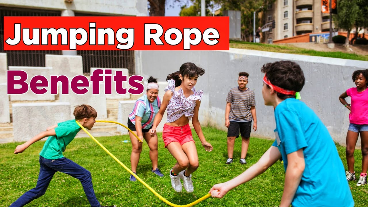 Jumping Rope Benefits Jumping Rope Exercise Youtube