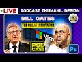 LIVE Photoshop Training: How to Design Professional Podcast Thumbnails for YouTube