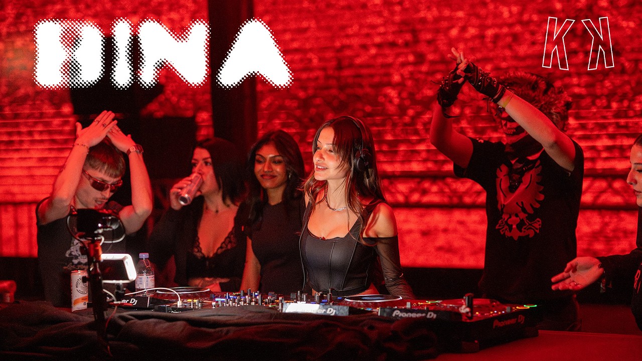 BINA | Silvester 2025 Groove Mix @ Kopfklang Club