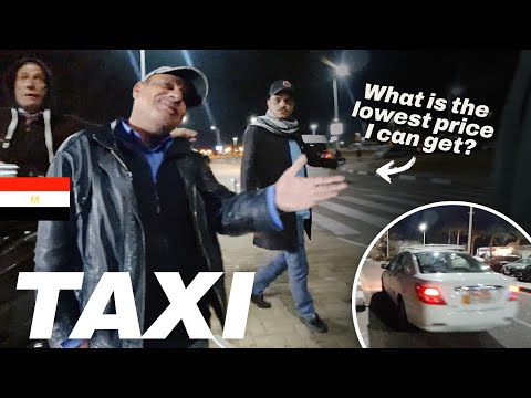 EGYPT 🇪🇬 SHARM EL-SHEIKH: TAXI tried to SCAM ME at the AIRPORT (All my tips to avoid that...)