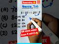 Reasoning Trick 🤓 #viralshort #ytshorts #trending #praveenstudypoint #reasoning