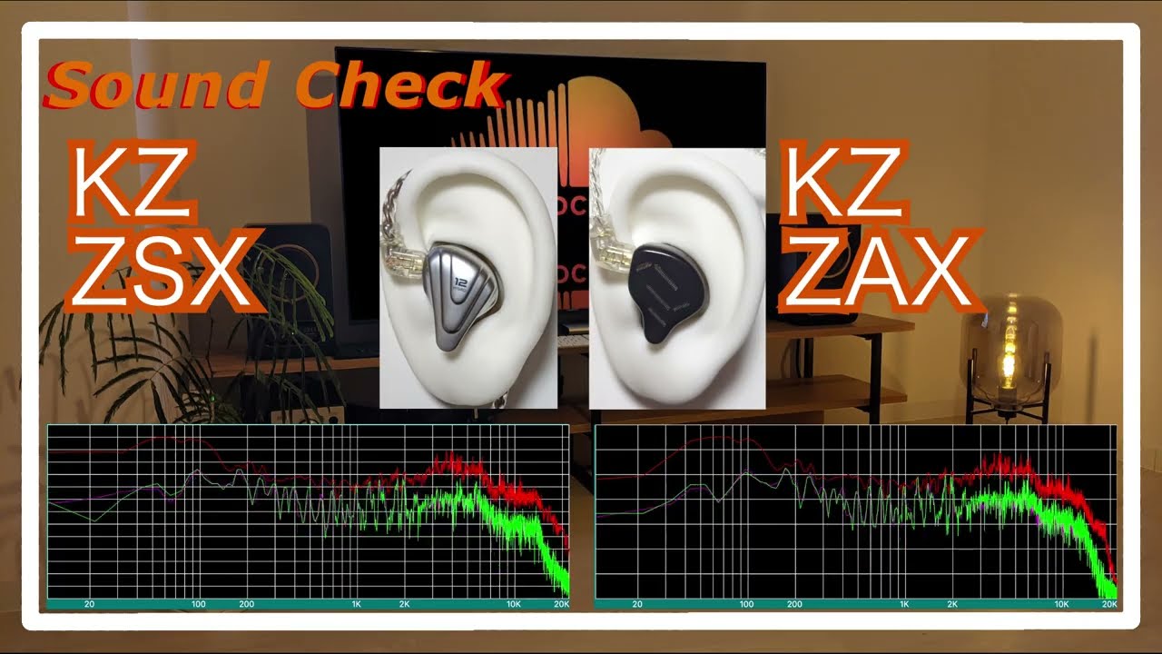 KZ ZSX Vs KZ ZAX IEMs Chinese In Ear Headphones Sound Comparison 