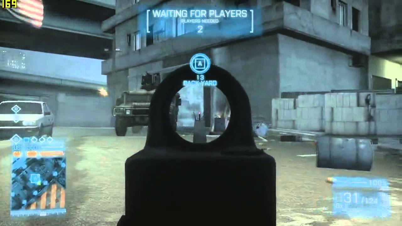 初心者向け アサルトライフルとスナイパーライフルの練習 統率のとれたアリ