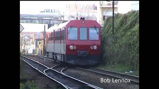 Suburbanos do Porto -- Via estreita Porto Trindade - Senhora da Hora em 2001 By Bob Lennox