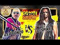 Leo gonzo vs dspike school match  catch wrestling ecoledecatchaya