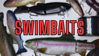 Swimbait Tips for Beginners