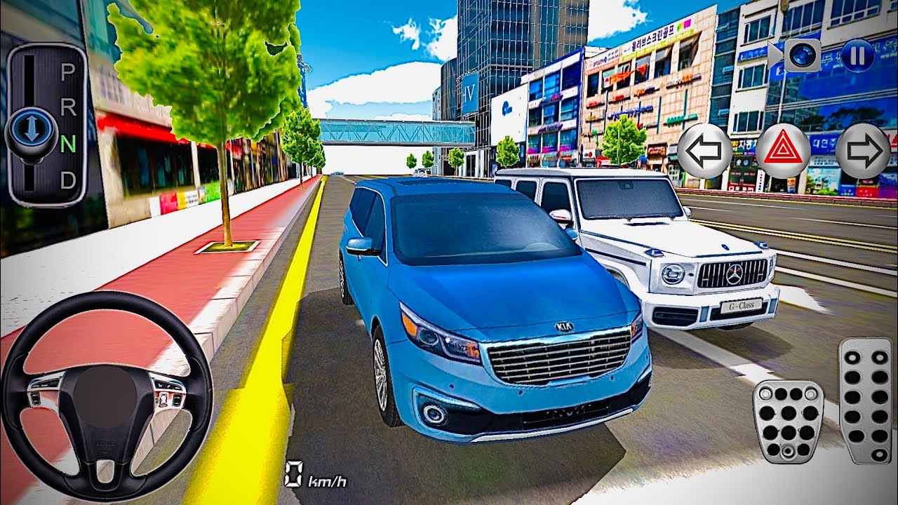 Carnival and Mercedes in 3d driving class simulator android gameplay ...