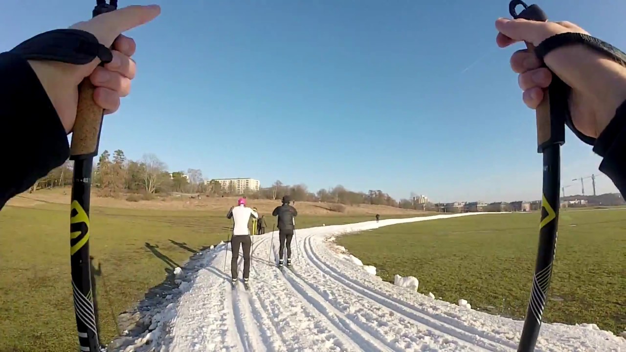 URBAN CROSS COUNTRY SKIING IN STOCKHOLM EXPERIENCE
