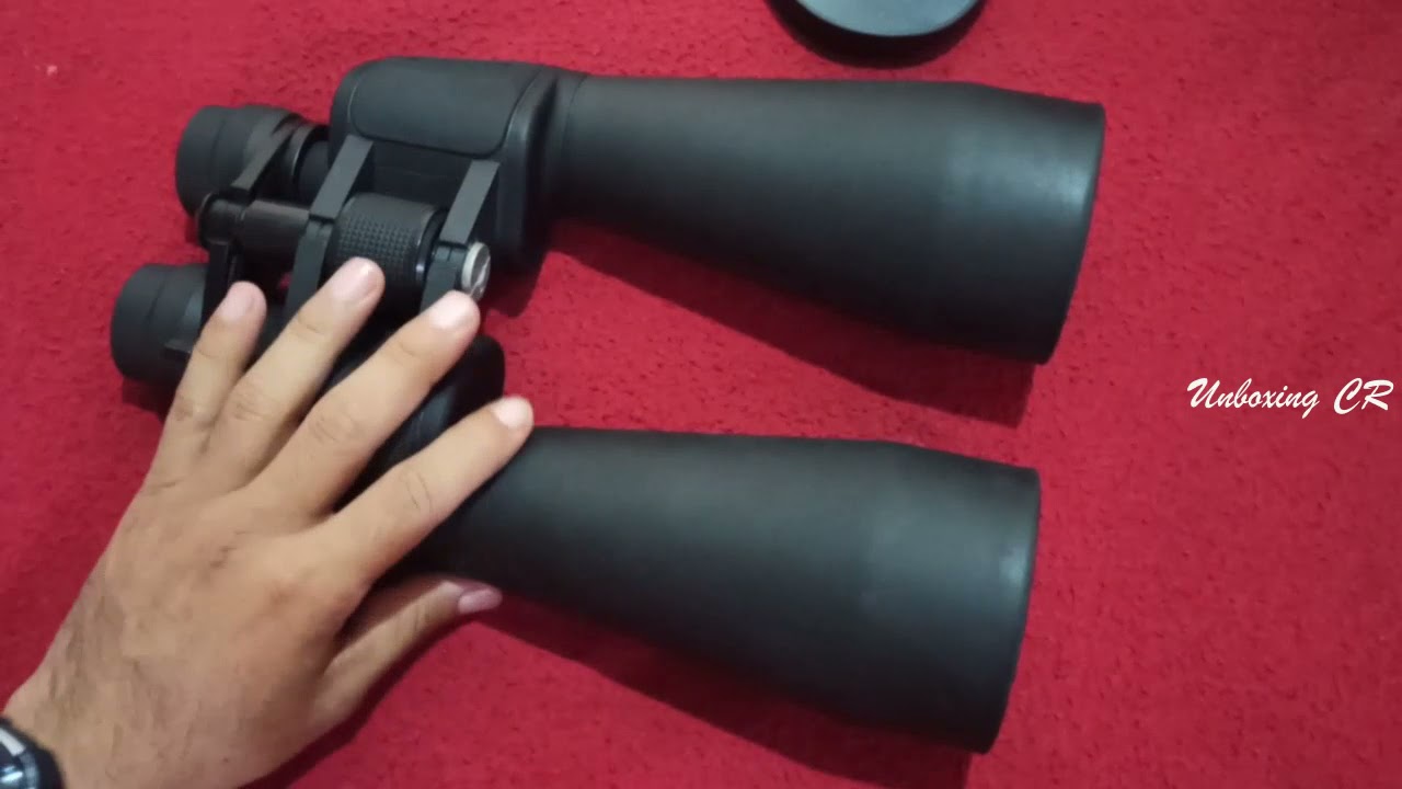 Binocular Zakura 20-180x100 unboxing zoom - YouTube