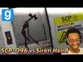 SCP-096 vs Siren Head : Battle of Legends - Garry's Mod Edition ft. mt2oo8, emversal & High Velocity