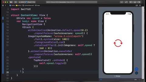 SwiftUI Refresh Animation.
