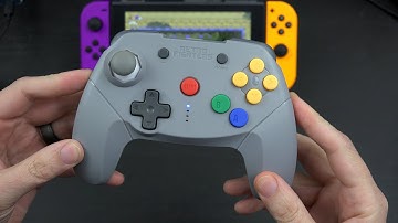 Retro Fighters Brawler64 Bluetooth NSO Edition Next-Gen Wireless N64 Switch Controller