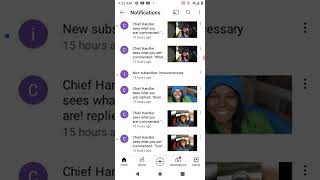 More Harassment From Chief Handler